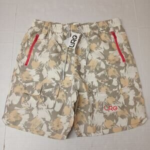 Men's LRG Lifted Research Camouflage Cargo Shorts Size L